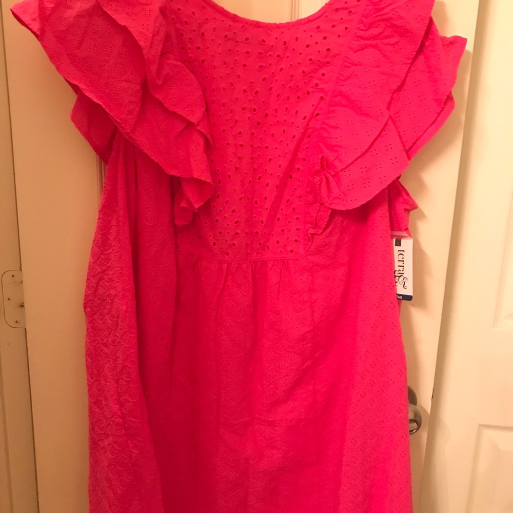 Hot Pink Dress